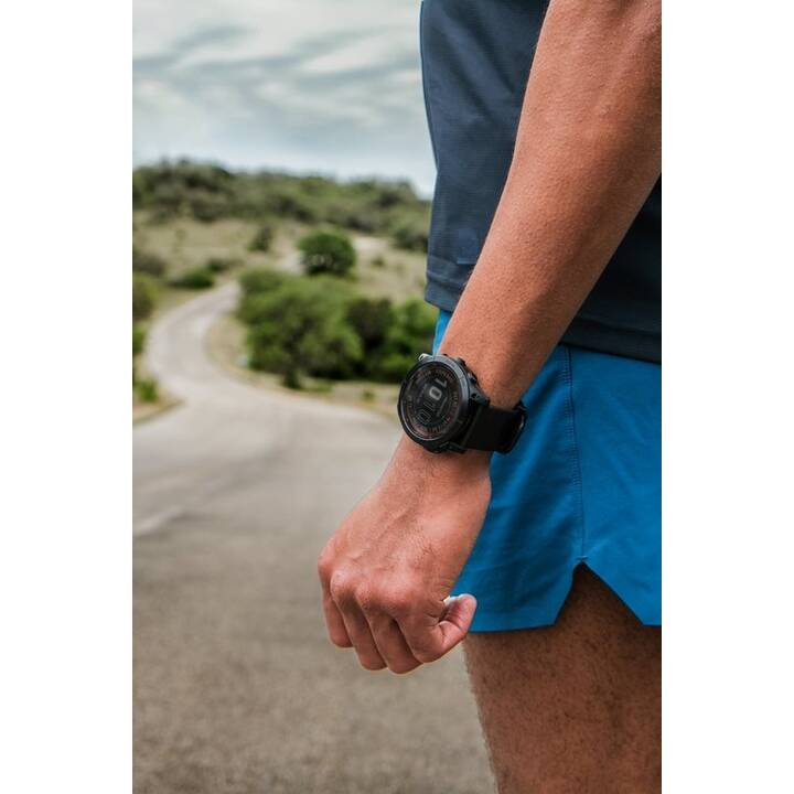 GARMIN Fenix 7X Solar (Taglia unica, PVD, Acciaio Inox)