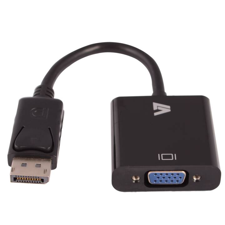 VIDEOSEVEN Adapter (VGA, DisplayPort, 0.2 m)