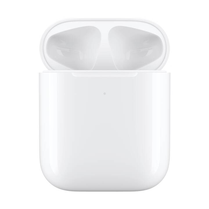 APPLE AirPods Wireless Charging Case Stazioni di ricarica (Bianco)