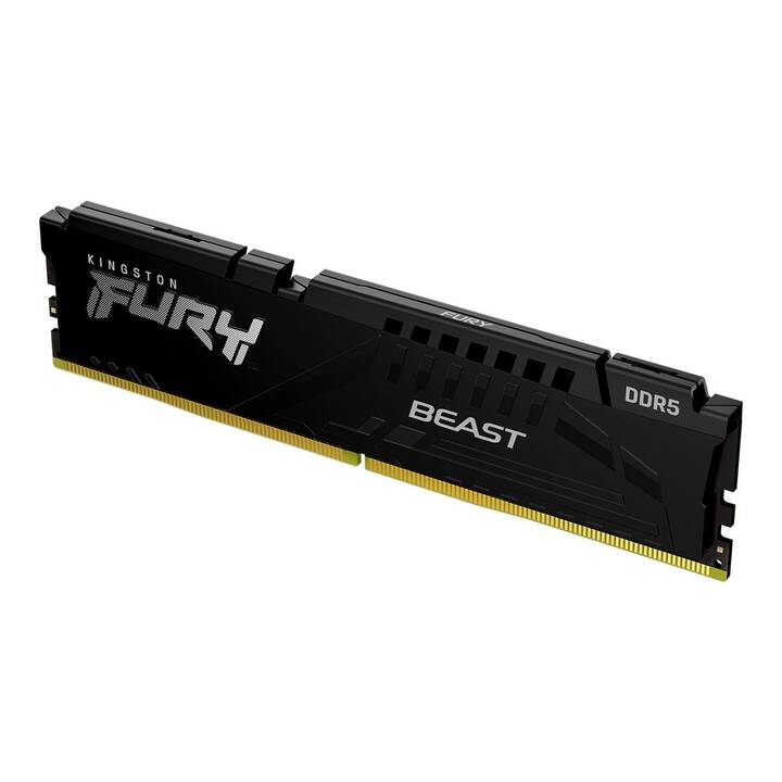 KINGSTON TECHNOLOGY Fury Beast KF556C40BBK4-128 (4 x 32 Go, DDR5 5600 MHz, DIMM 288-Pin)