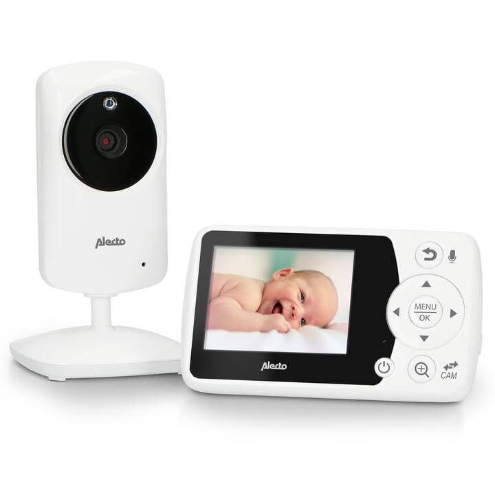 ALECTO Moniteur bébé DVM-64 (Vidéo)