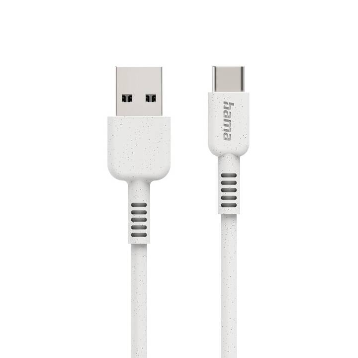 HAMA Eco Kabel (USB A, USB-C, 1 m)