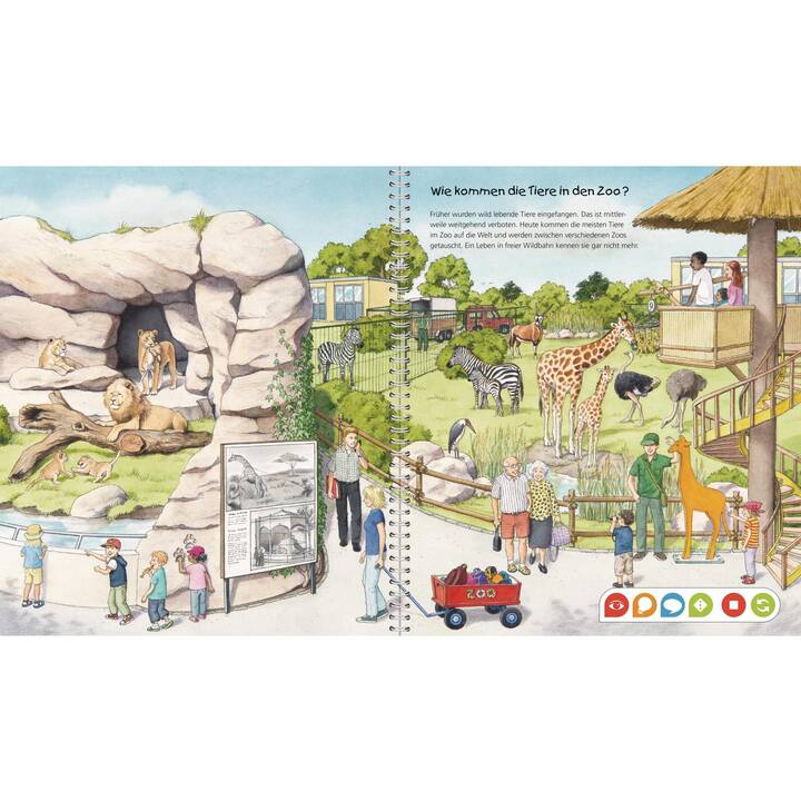 TIPTOI Entdecke den Zoo Lernbuch (DE)