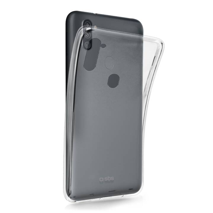 SBS Backcover 0.3 Skinny (Galaxy A12, Transparent)
