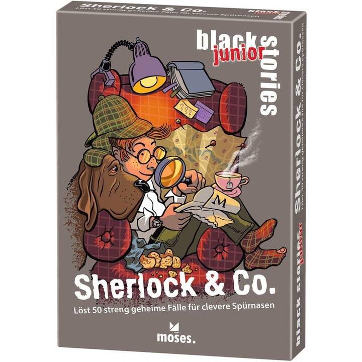MOSES VERLAG black stories junior Sherlock & Co. (DE)