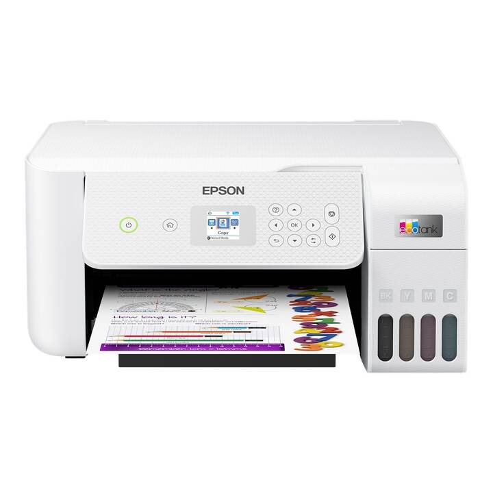 EPSON EcoTank ET-2826 (Tintendrucker, Farbe, WLAN, Wi-Fi)