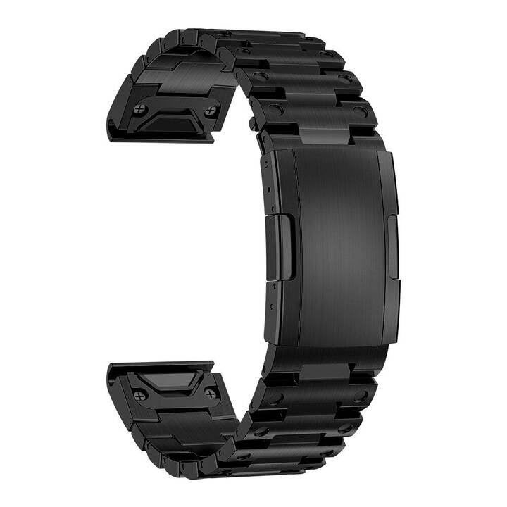 EG Cinturini (Garmin, tactix 7, Nero)