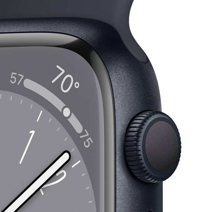APPLE Watch Series 8 GPS (41 mm, Alluminio)