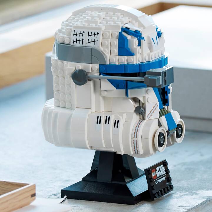 LEGO Star Wars Le Casque du Capitaine Rex (75349)