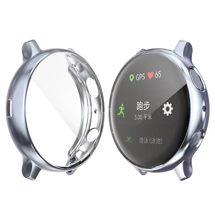 EG Schutzhülle (Samsung Galaxy Galaxy Watch Active 2 40 mm, Grau)