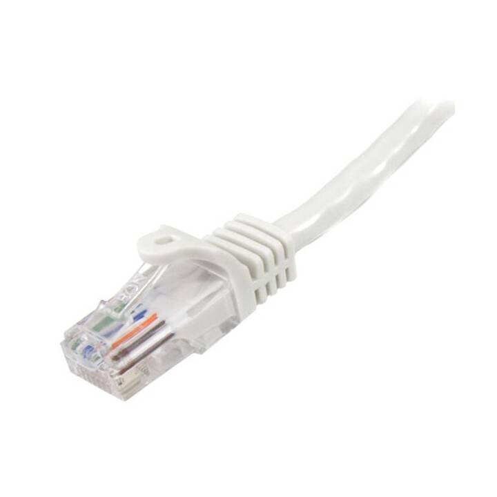Câble réseau STARTECH - 5 m - blanc