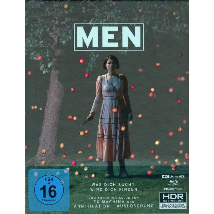 Men - Was dich sucht, wird dich finden (4k, Mediabook, DE, EN)
