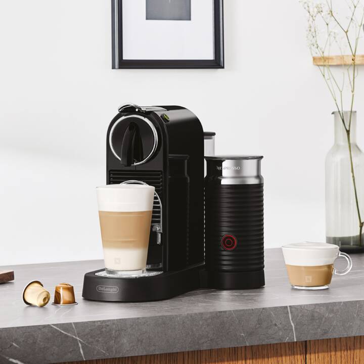 DELONGHI Citiz & Milk EN 267.BAE (Nespresso, Noir)