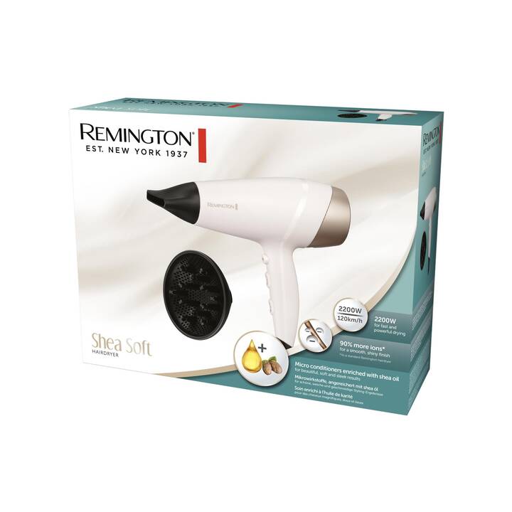 REMINGTON Shea Soft D4740 (2200 W, Beige)