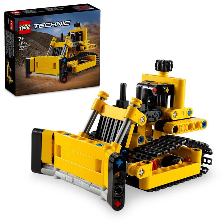 LEGO Technic Bulldozer da cantiere (42163)