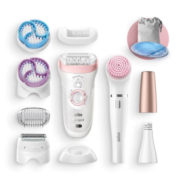 BRAUN Beauty Set 9 SES 9-975 Epilierer