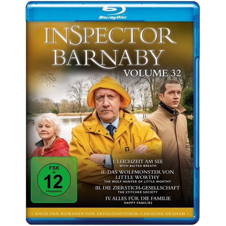 Inspector Barnaby - Vol. 32 (DE, EN)