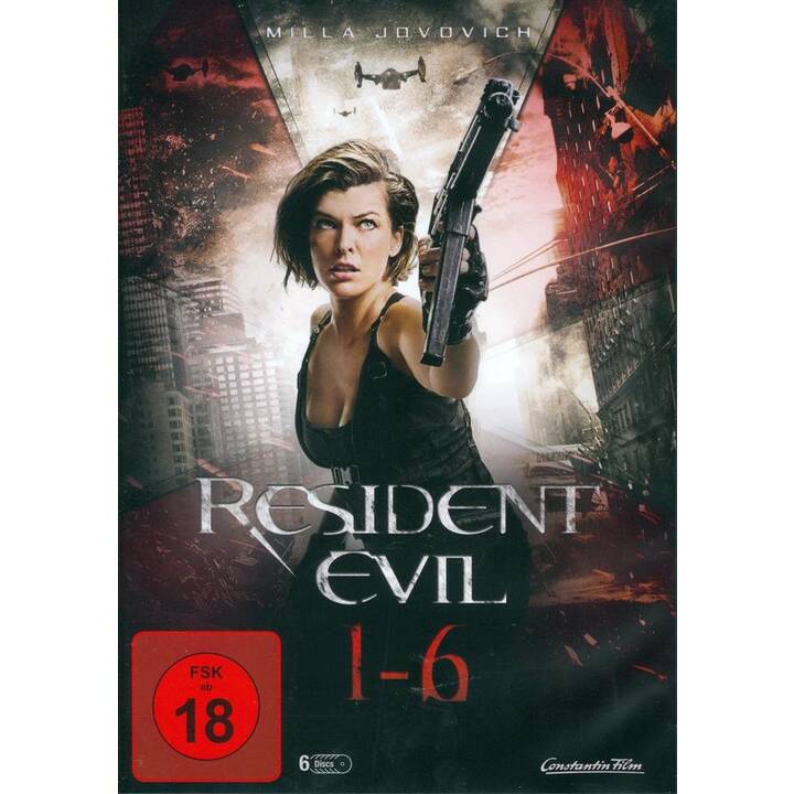 Resident Evil 1-6 (DE, EN)