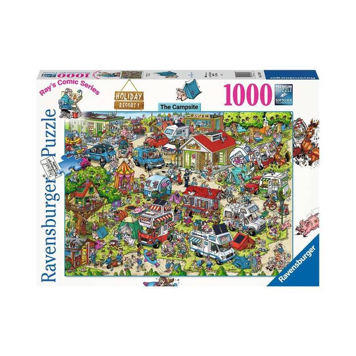RAVENSBURGER Vie quotidienne Puzzle (1000 x)