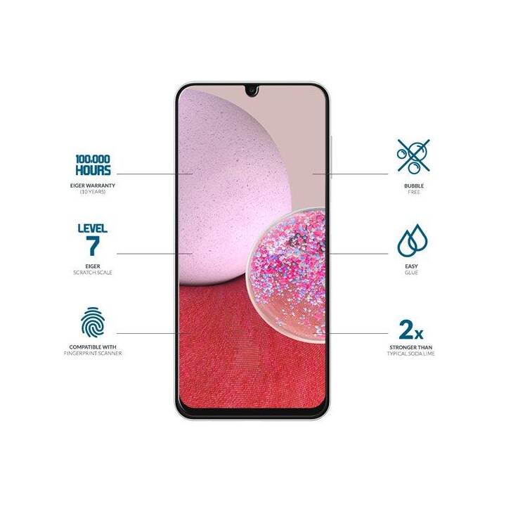 EIGER Vetro protettivo da schermo Mountain Glass 2.5D (Galaxy A14 5G)