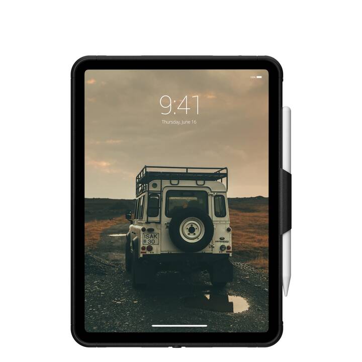URBAN ARMOR GEAR Scout Housse (10.9", iPad (10. Gen. 2022), Noir)
