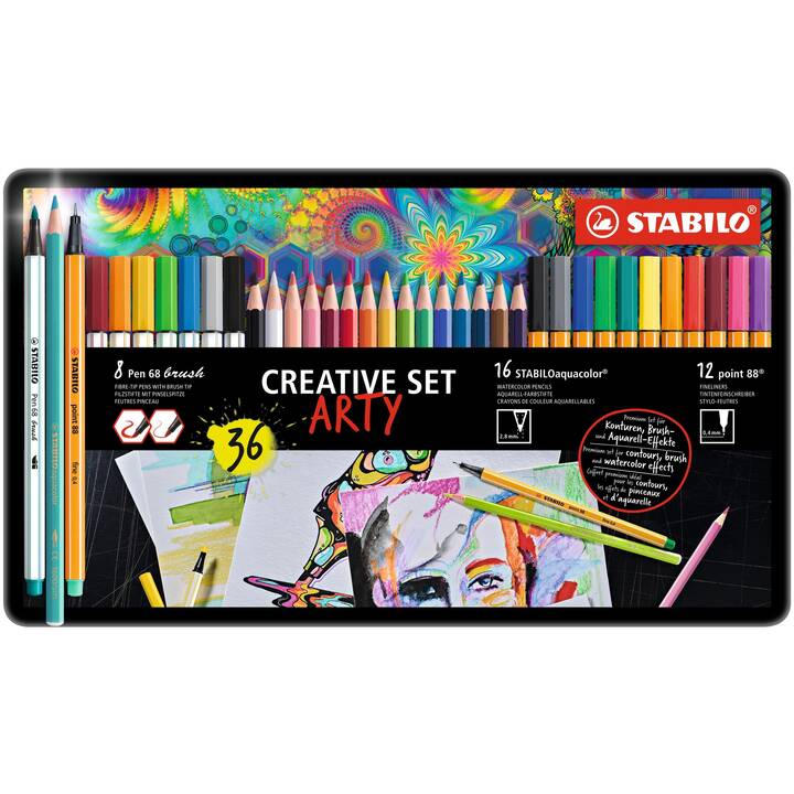 STABILO Crayon Arty (M)