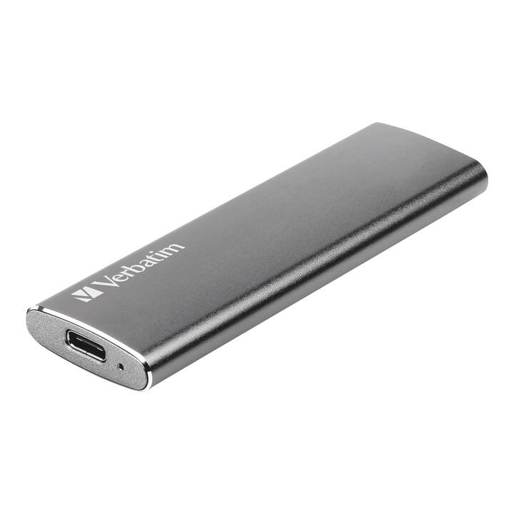 VERBATIM Vx500 (USB Typ-A, 120 GB, Silber)
