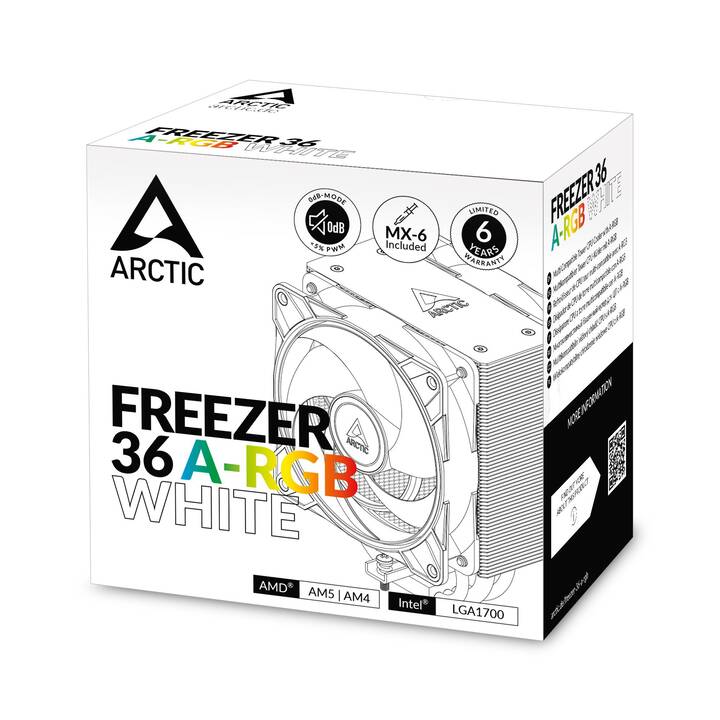 ARCTIC COOLING Freezer 36 A-RGB