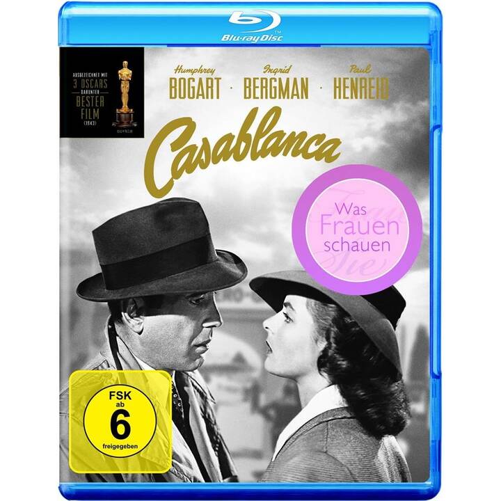 Casablanca (s/w, DE, GR, IT, EN, FR, SV)