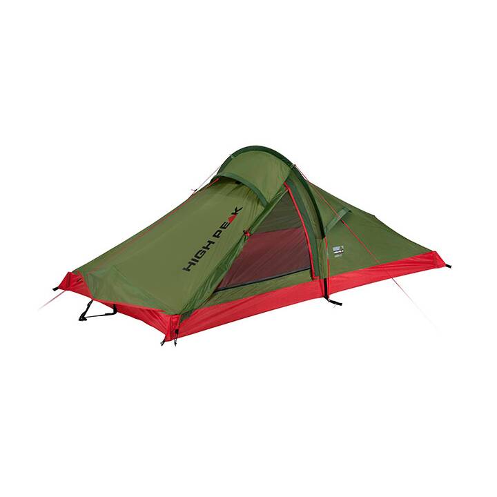 HIGH PEAK Siskin 2.0 (Tenda igloo, Verde, Rosso)