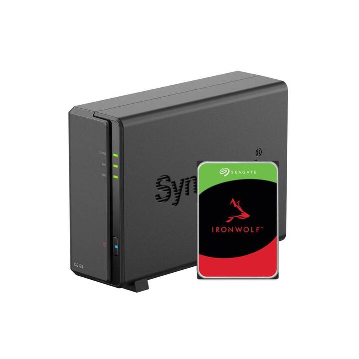 SYNOLOGY DS124 (1 x 4000 GB)