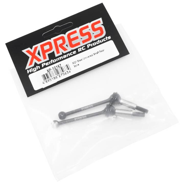 XPRESS XP-10167 Bauteile (Schwarz)