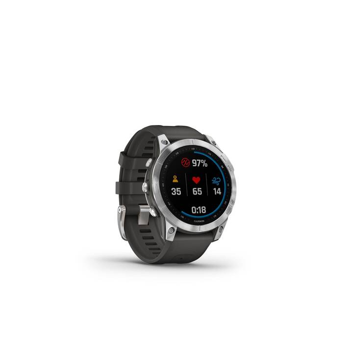 GARMIN Fenix 7 (Taille unique, Acier inox)