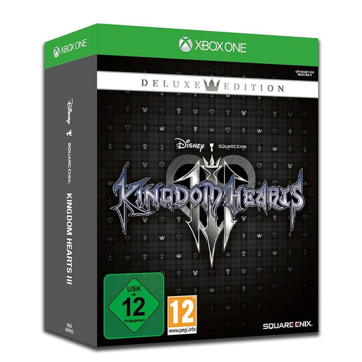 Kingdom Hearts III Deluxe Edition (DE)
