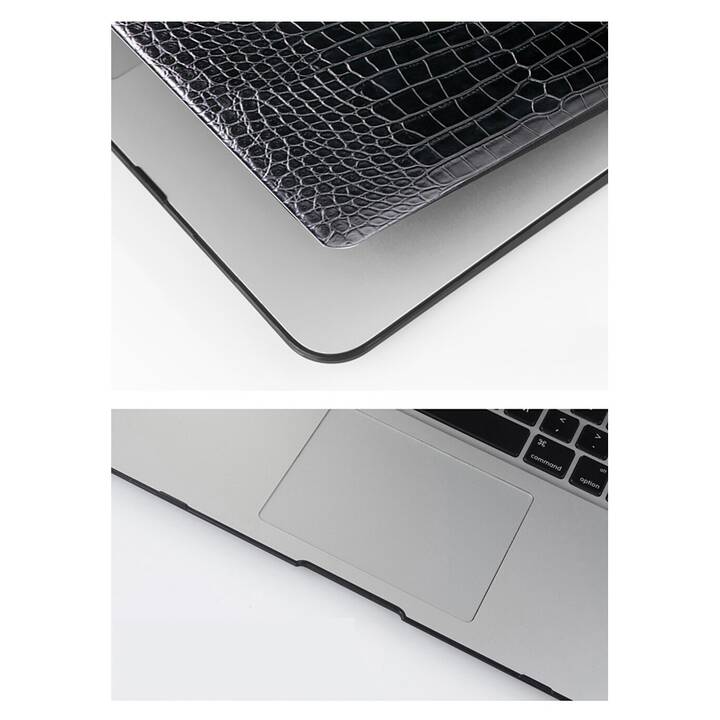 EG Custodia per MacBook Air 13" (Chip Apple M1) (2020) - Nero