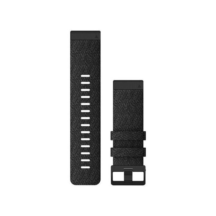 GARMIN QuickFit Bracelet (Garmin, fenix 6X Pro, tactix Delta, fenix 6X, Noir)