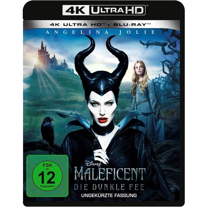 Maleficent (4K Ultra HD, Uncut, DE, IT, EN, FR, ES)