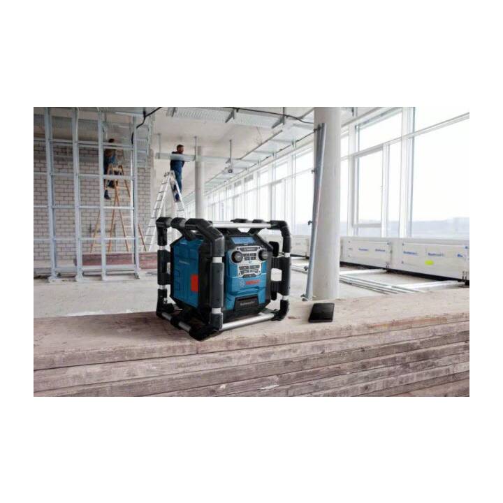 BOSCH GPB 18V-5 SC Professional Baustellenradio (Blau, Schwarz)