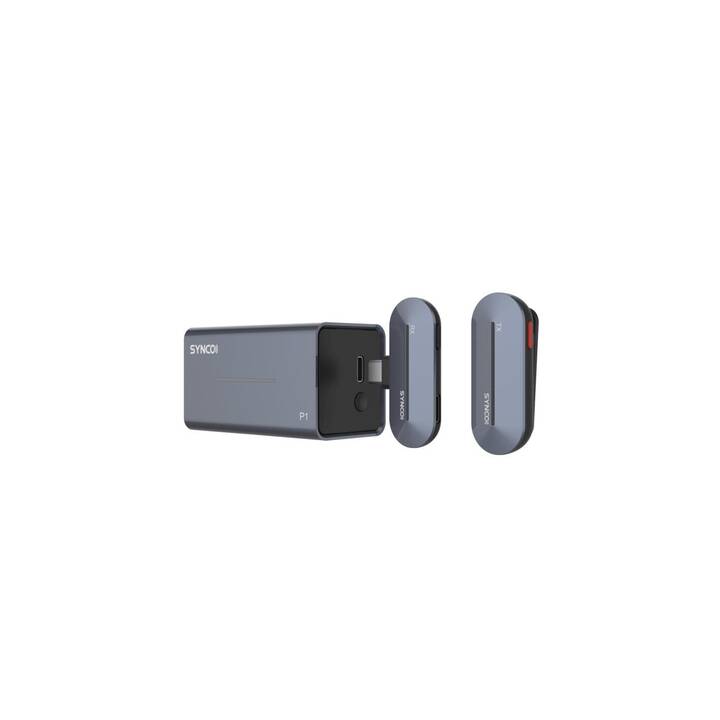 SYNCO P1T Microphone pour appareils mobiles (Noir)