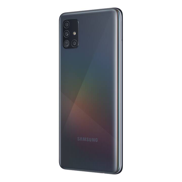 SAMSUNG Galaxy A51 (128 GB, 6.5", 48 MP, Prism Crush Black) - Interdiscount