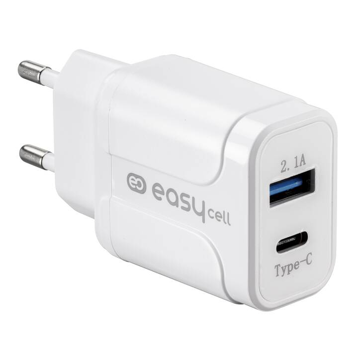 SBS Chargeur mural (USB-A, USB-C)