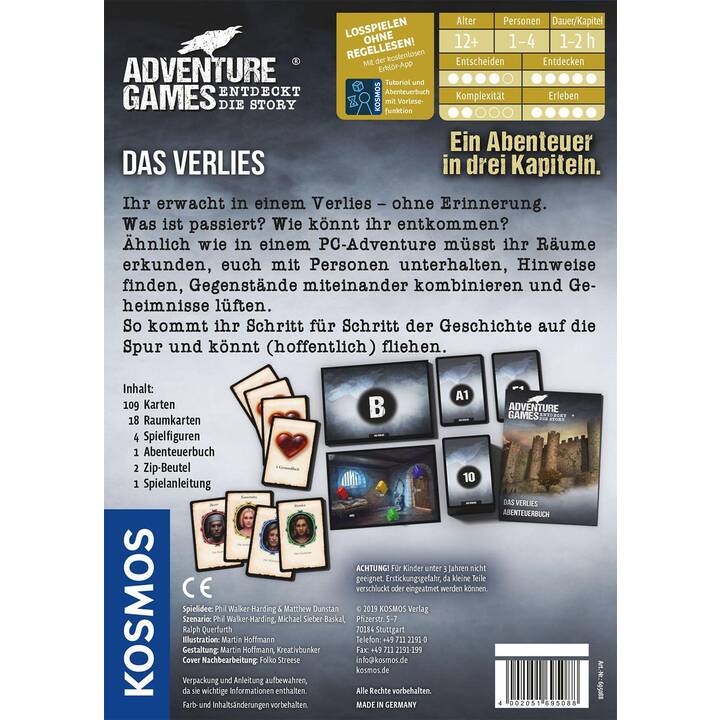 KOSMOS Adventure Games: Das Verlies (DE)