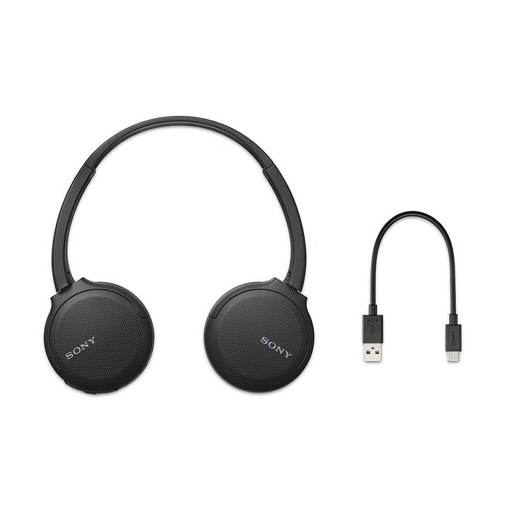 SONY WH-CH510B (On-Ear, Bluetooth 5.0, Nero)