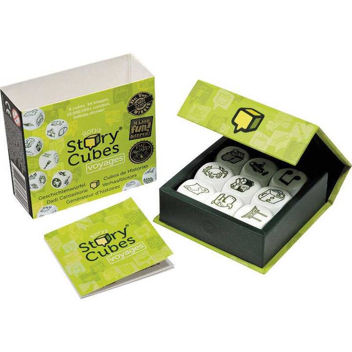 ASMODEE Rory's Story Cubes Voyages (DE, IT, FR)