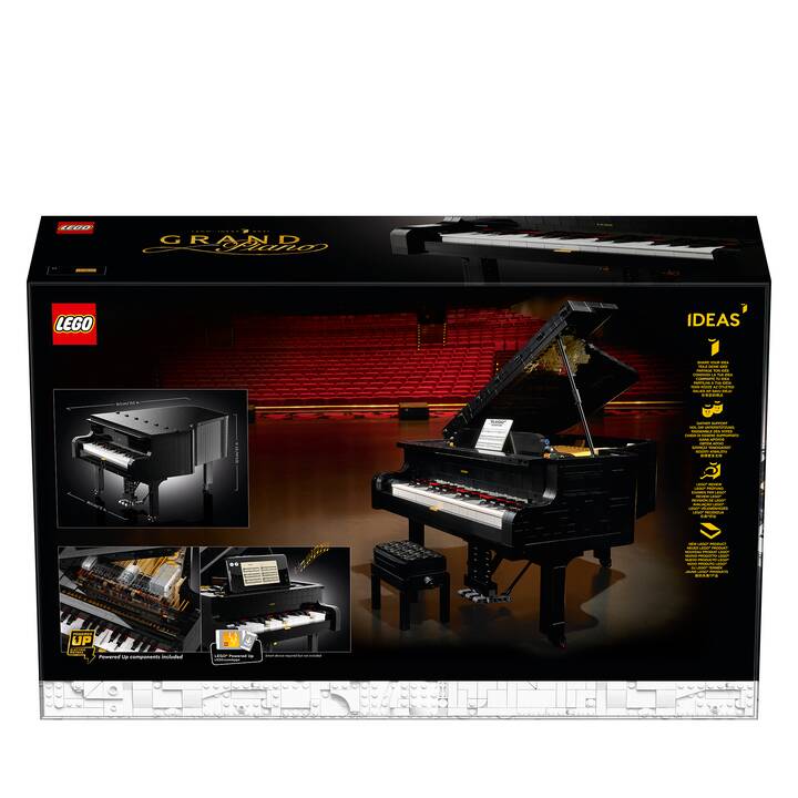 LEGO Ideas Le piano à queue (21323, Difficile à trouver)
