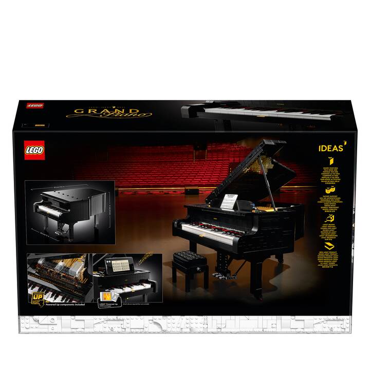 LEGO Ideas Pianoforte a coda (21323, Difficile da trovare)