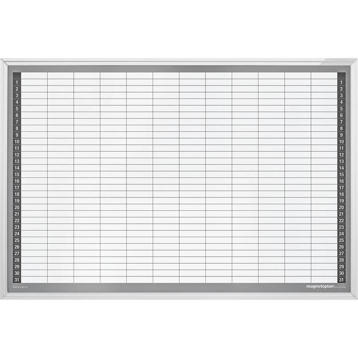 MAGNETOPLAN Bordo di pianificazione (92 cm x 62.5 cm)