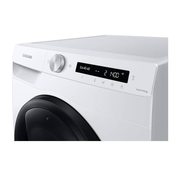 SAMSUNG WW90T554AAW (9 kg, Gauche)