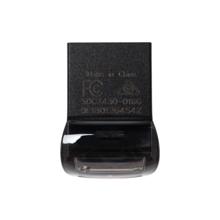 SANDISK Ultra Fit 3.1 (16 GB, USB 3.1 de type A)