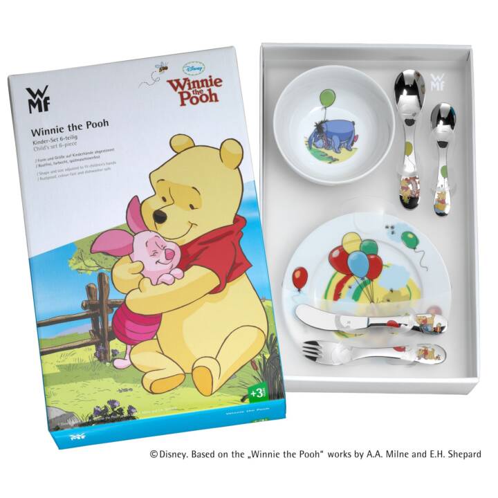 WMF Set de vaisselle pour enfants (Winnie the Pooh)
